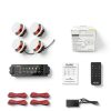 Ceiling Speaker Herdio 200W Bluetooth White-7