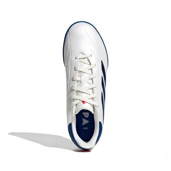 adidas junior soccer shoes synthetic leather turf-2