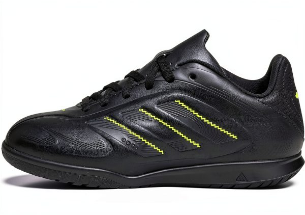 adidas Copa Pure III Boys Soccer Shoes Black-0