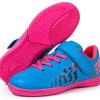 Nike Kids Soccer Shoes Black Orange 12 Little Kid-5