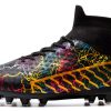 Boys Soccer Shoes by Pavo - All-Terrain Grip, Easy Slip-On-2