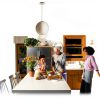 Sonos In-Ceiling Speaker Metal White Ceiling Mount-5