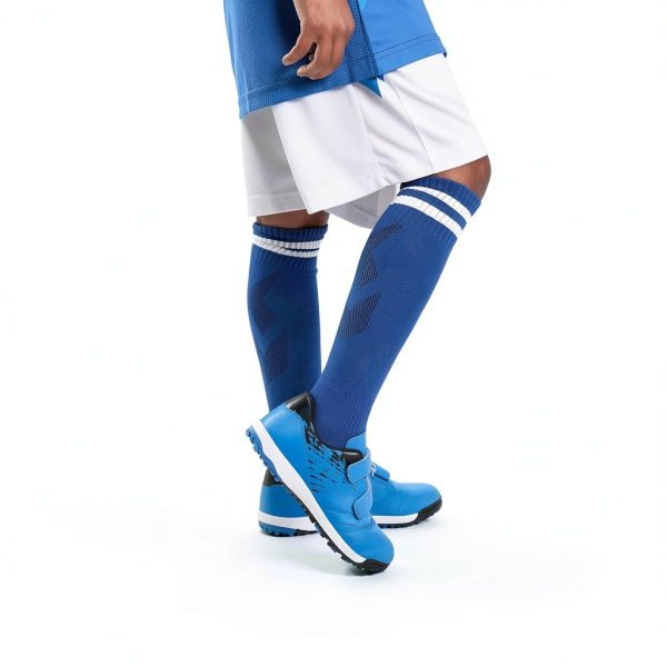 Nike Girls Soccer Shoes Synthetic Material-2