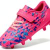 DREAM PAIRS Kids Soccer Cleats Unisex-Child-0