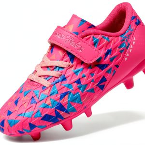 DREAM PAIRS Kids Soccer Cleats Unisex-Child-0
