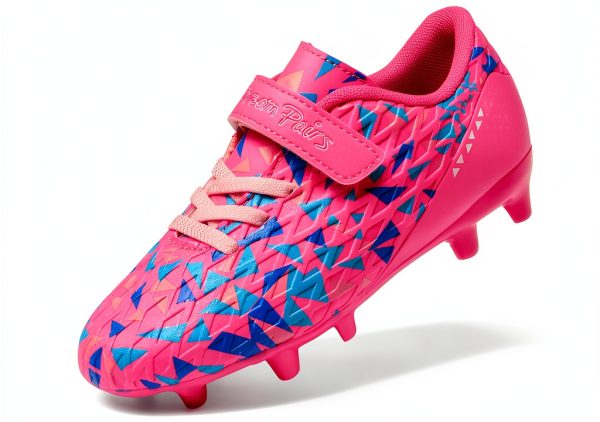 DREAM PAIRS Kids Soccer Cleats Unisex-Child-0
