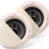Acoustic Audio Goldwood Frameless Ceiling Speakers-2