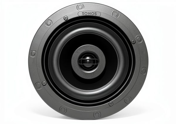 Sonos In-Ceiling Speaker Metal White Ceiling Mount-2
