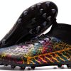 Boys Soccer Shoes by Pavo - All-Terrain Grip, Easy Slip-On-0