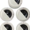Acoustic Audio Goldwood Frameless Ceiling Speakers-0