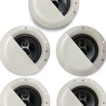 Acoustic Audio Goldwood Frameless Ceiling Speakers-0