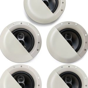 Acoustic Audio Goldwood Frameless Ceiling Speakers-0