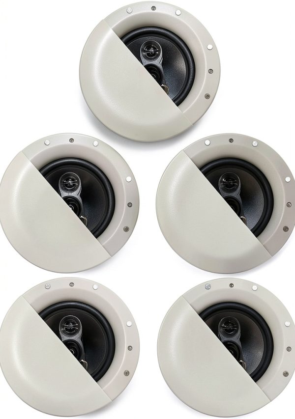 Acoustic Audio Goldwood Frameless Ceiling Speakers-0