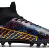 Boys Soccer Shoes by Pavo - All-Terrain Grip, Easy Slip-On-4