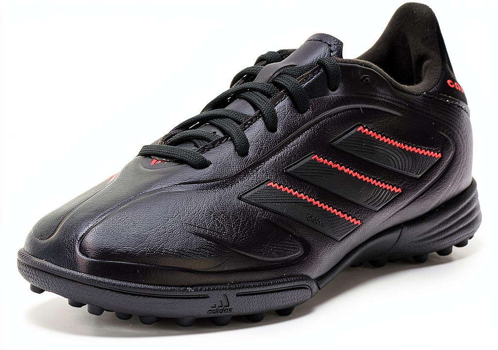 adidas Boys' Soccer Shoes on artificial turf