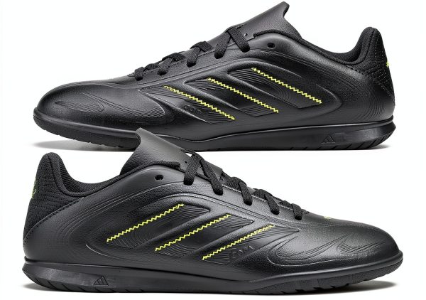 adidas Copa Pure III Boys Soccer Shoes Black-7