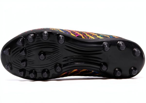 Boys Soccer Shoes by Pavo - All-Terrain Grip, Easy Slip-On-5