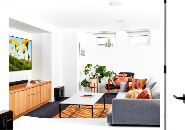 Sonos In-Ceiling Speaker Metal White Ceiling Mount-6