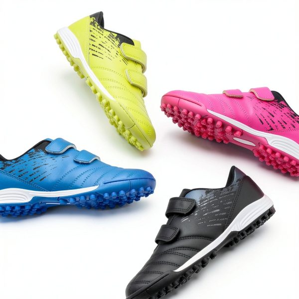 Nike Girls Soccer Shoes Synthetic Material-6