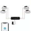 Ceiling Speaker Herdio 200W Bluetooth White-6
