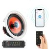 Ceiling Speaker Herdio 200W Bluetooth White-2