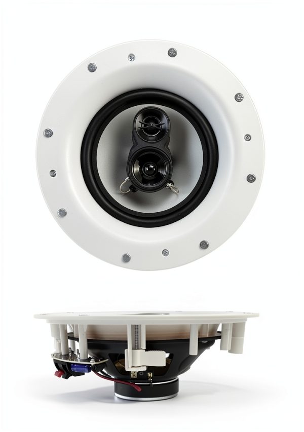 Acoustic Audio Goldwood Frameless Ceiling Speakers-1