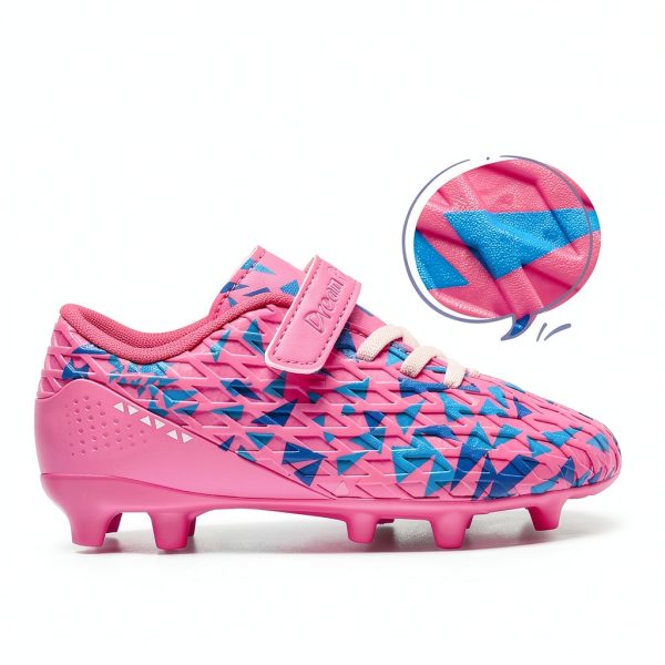 DREAM PAIRS Kids Soccer Cleats Unisex-Child-4