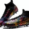 Boys Soccer Shoes by Pavo - All-Terrain Grip, Easy Slip-On-6