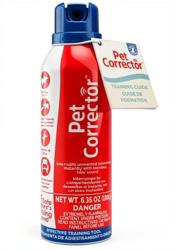 Pet Corrector Dog Trainer 200ml 2 Pack Stops Barking & Jumping Humane-0