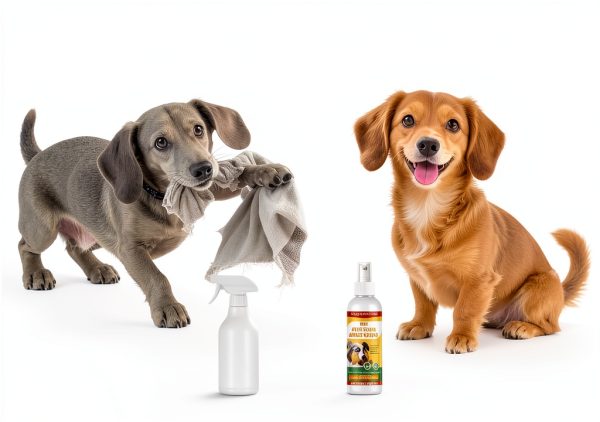 No Chewing Spray for Dogs sinBron Natural Repellent Spray New Formula-4