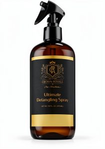 Crown Royale Detangling Spray 16 oz Stain Prevention Dirt Repellent-0