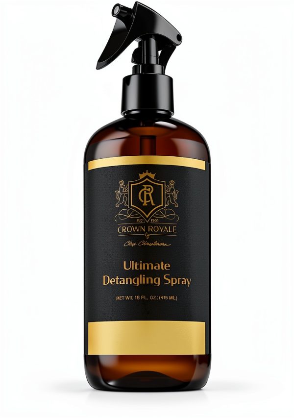 Crown Royale Detangling Spray 16 oz Stain Prevention Dirt Repellent-0