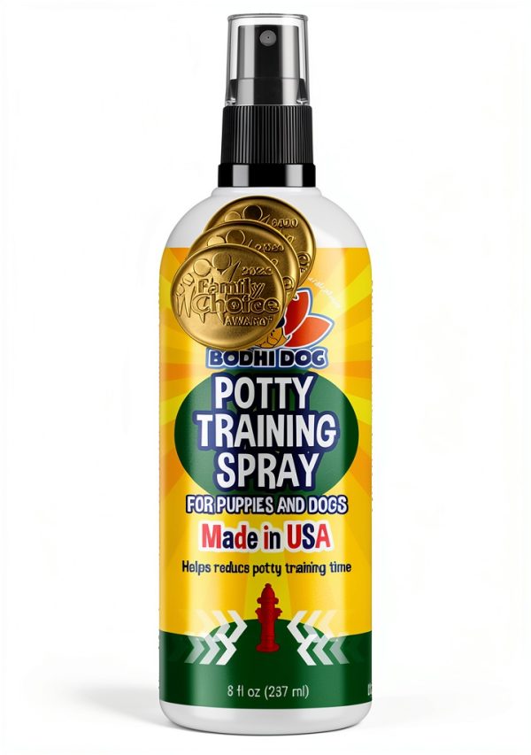 Dog Potty Training Spray Bodhi Dog 8oz Indoor Outdoor Attractant-0