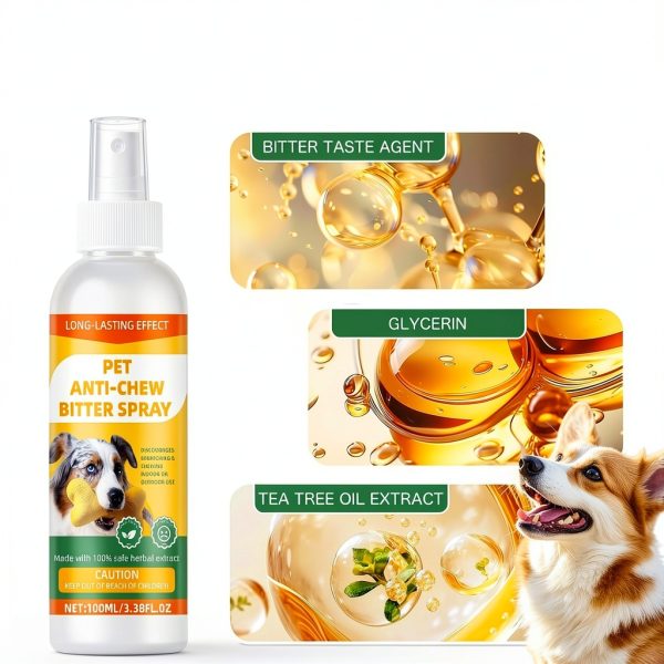 No Chewing Spray for Dogs sinBron Natural Repellent Spray New Formula-1