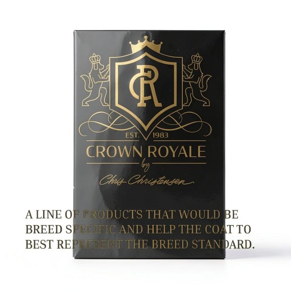 Crown Royale Detangling Spray 16 oz Stain Prevention Dirt Repellent-3