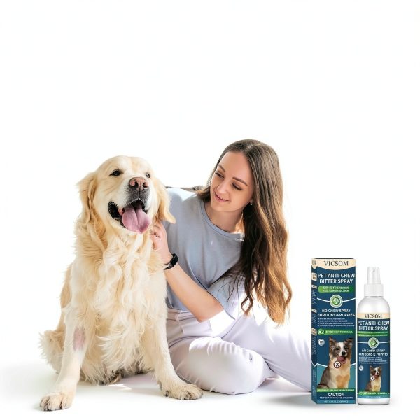 No Chew Spray For Dogs VICSOM Apple Repellent 6.76 FL Oz-6