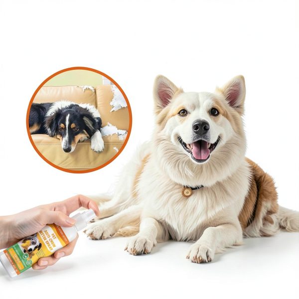 No Chewing Spray for Dogs sinBron Natural Repellent Spray New Formula-2