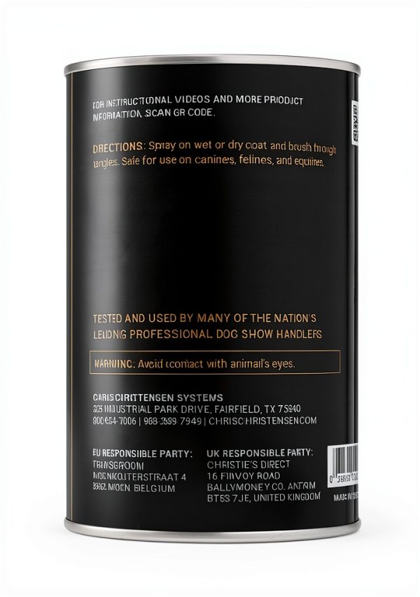 Crown Royale Detangling Spray 16 oz Stain Prevention Dirt Repellent-4