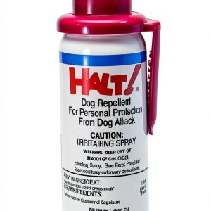 Dog Repellent Spray Halt II 1.5 oz Personal Protector with Capsaicin-0