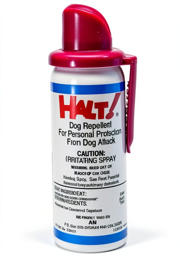 Dog Repellent Spray Halt II 1.5 oz Personal Protector with Capsaicin-0