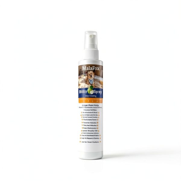 Bitter Apple Spray for Dogs MalaFox Dog Repellent 5x Bitter Non‑Toxic-4