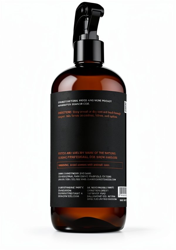 Crown Royale Detangling Spray 16 oz Stain Prevention Dirt Repellent-6