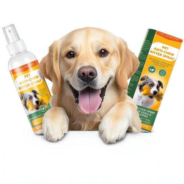 No Chewing Spray for Dogs sinBron Natural Repellent Spray New Formula-7