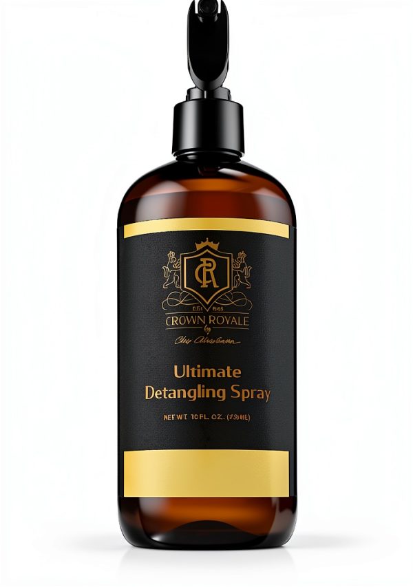 Crown Royale Detangling Spray 16 oz Stain Prevention Dirt Repellent-8