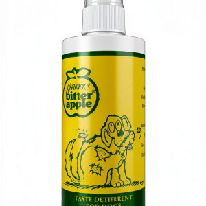 Bitter Apple Taste Deterrent Spray by Grannick's for Dogs 8oz Bottle-0