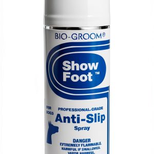 Bio-groom Show Foot Anti-Slip Spray - Dog Paw Protector, Prevents Slipping, Fast-Drying, Cruelty-Free, Made in USA, Dog Grooming Products for Pawfriction - 8 fl oz, 1-Pack-0