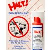 Dog Spray HALT 91427 Red Repellent Irritating Capsaicin 12ft Stream-0
