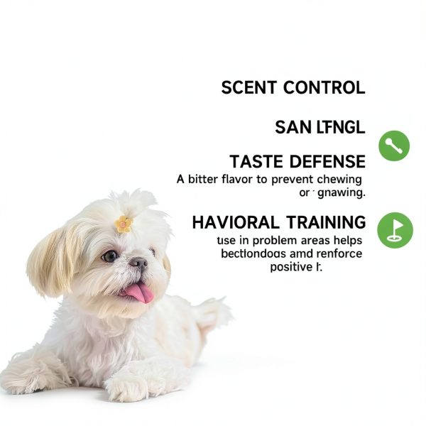 No Chew Spray For Dogs VICSOM Apple Repellent 6.76 FL Oz-4