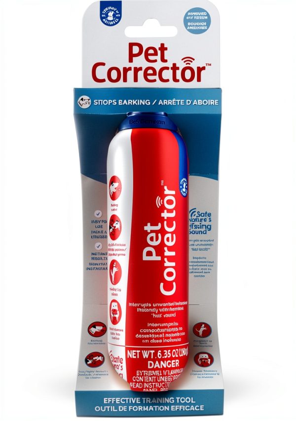 Pet Corrector Dog Trainer 200ml 2 Pack Stops Barking & Jumping Humane-3