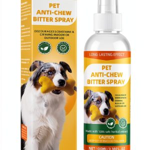 No Chewing Spray for Dogs sinBron Natural Repellent Spray New Formula-0